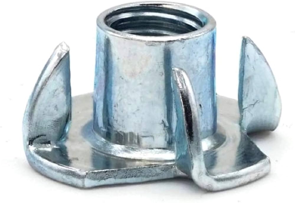 Picture of Brighton Best Br302550 3/8"-16Xoal 7/16" 4 Prong Tee Nuts Zinc Cr+3